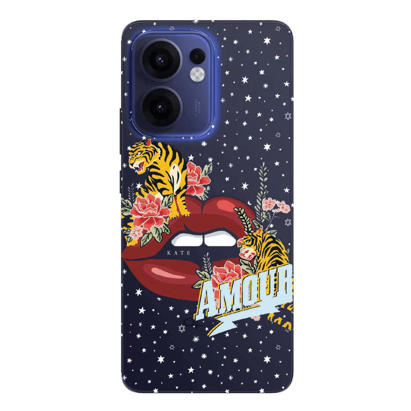 Oppo Reno13 FS Amour Transparent Silicone TPU Θήκη